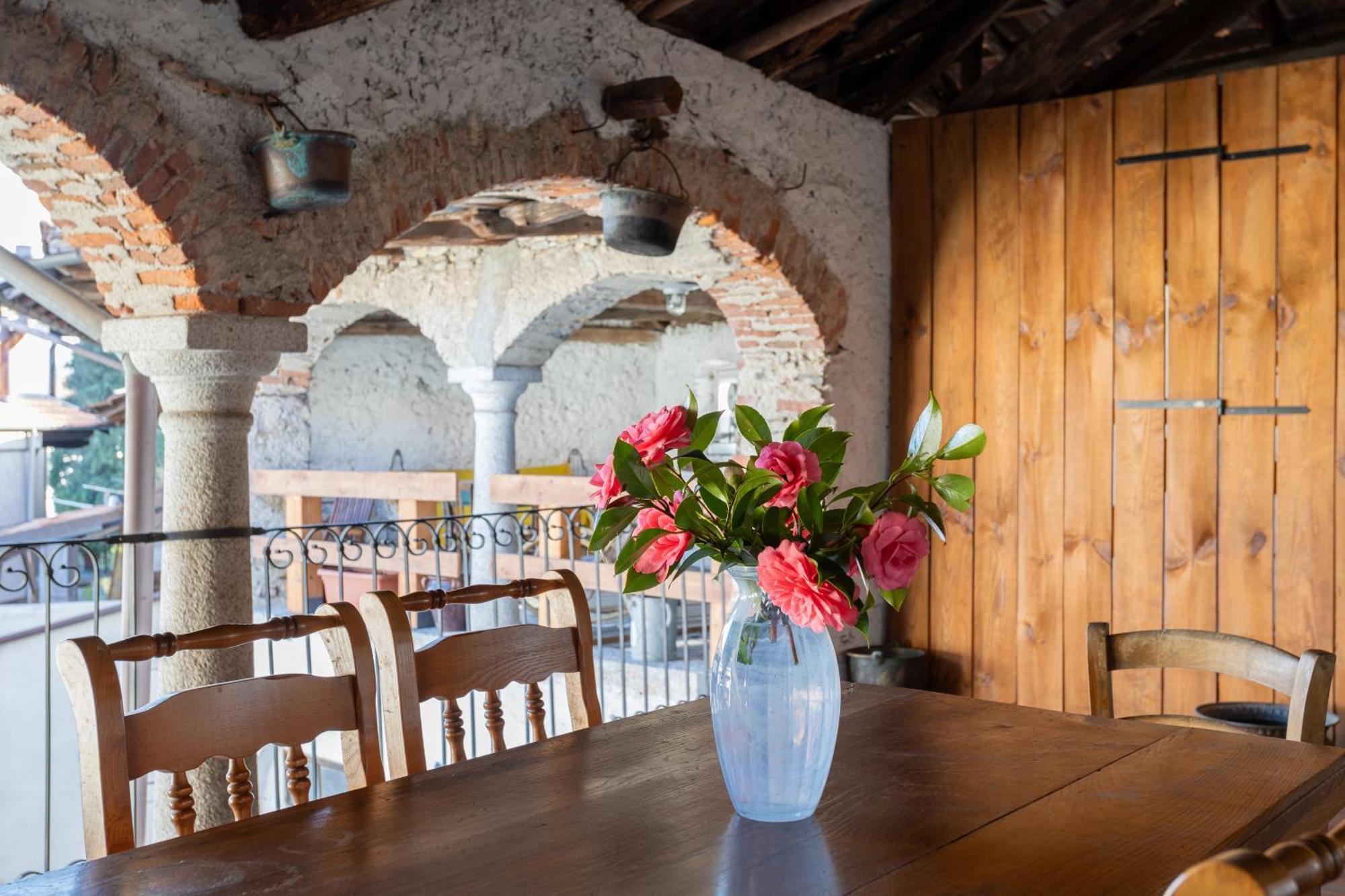 Apartamento Dal Picasass House Madonna Del Sasso Exterior foto