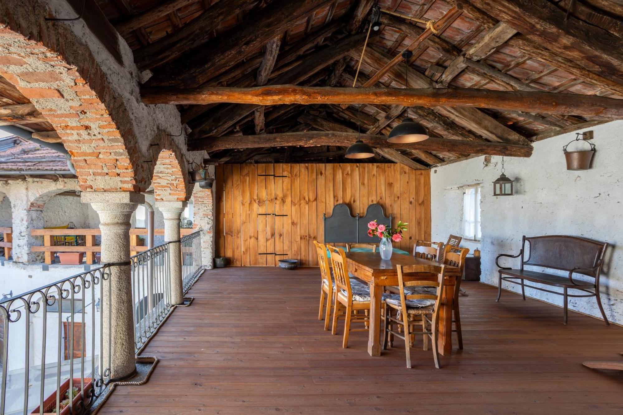 Apartamento Dal Picasass House Madonna Del Sasso Exterior foto