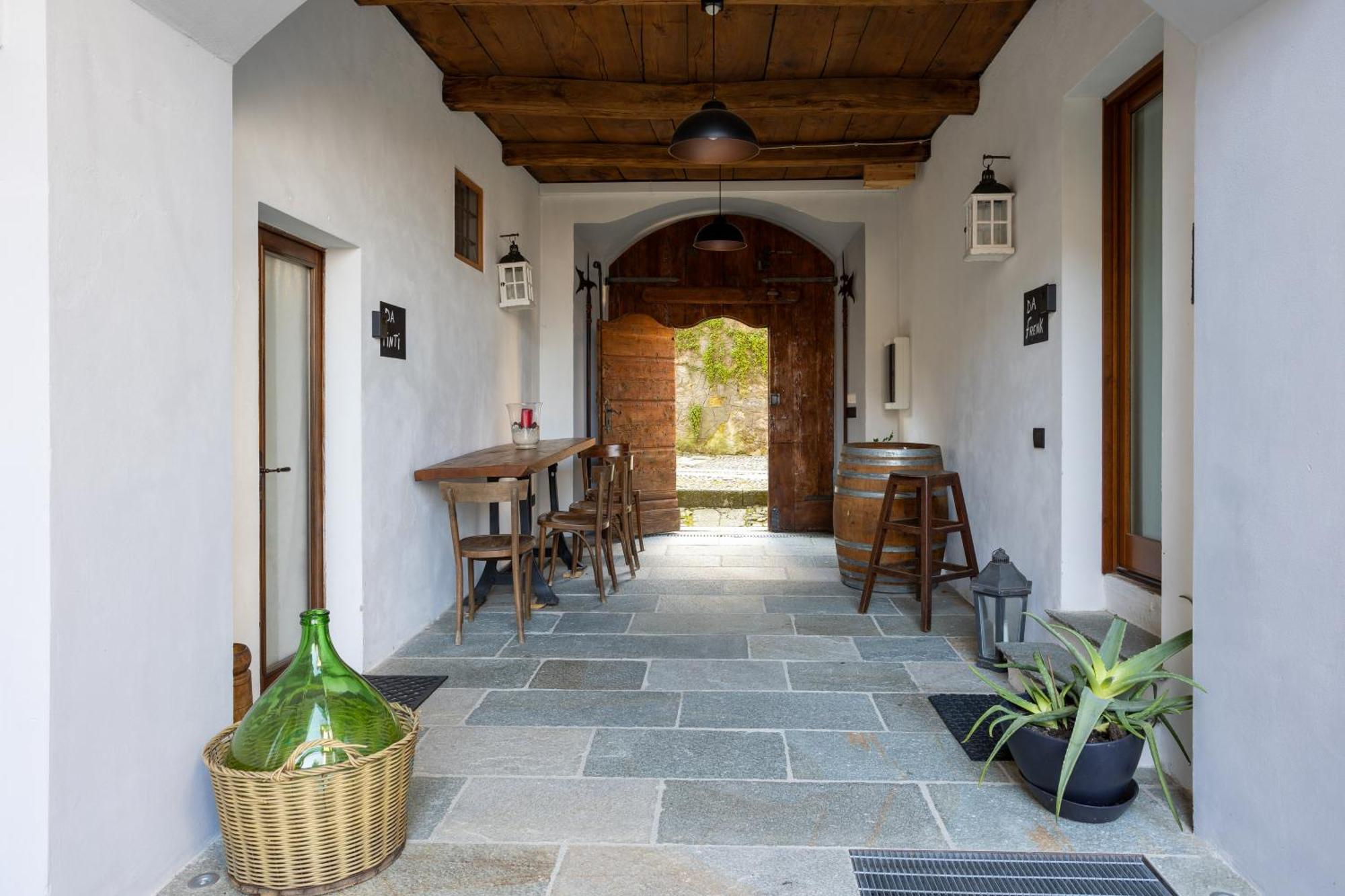 Apartamento Dal Picasass House Madonna Del Sasso Exterior foto
