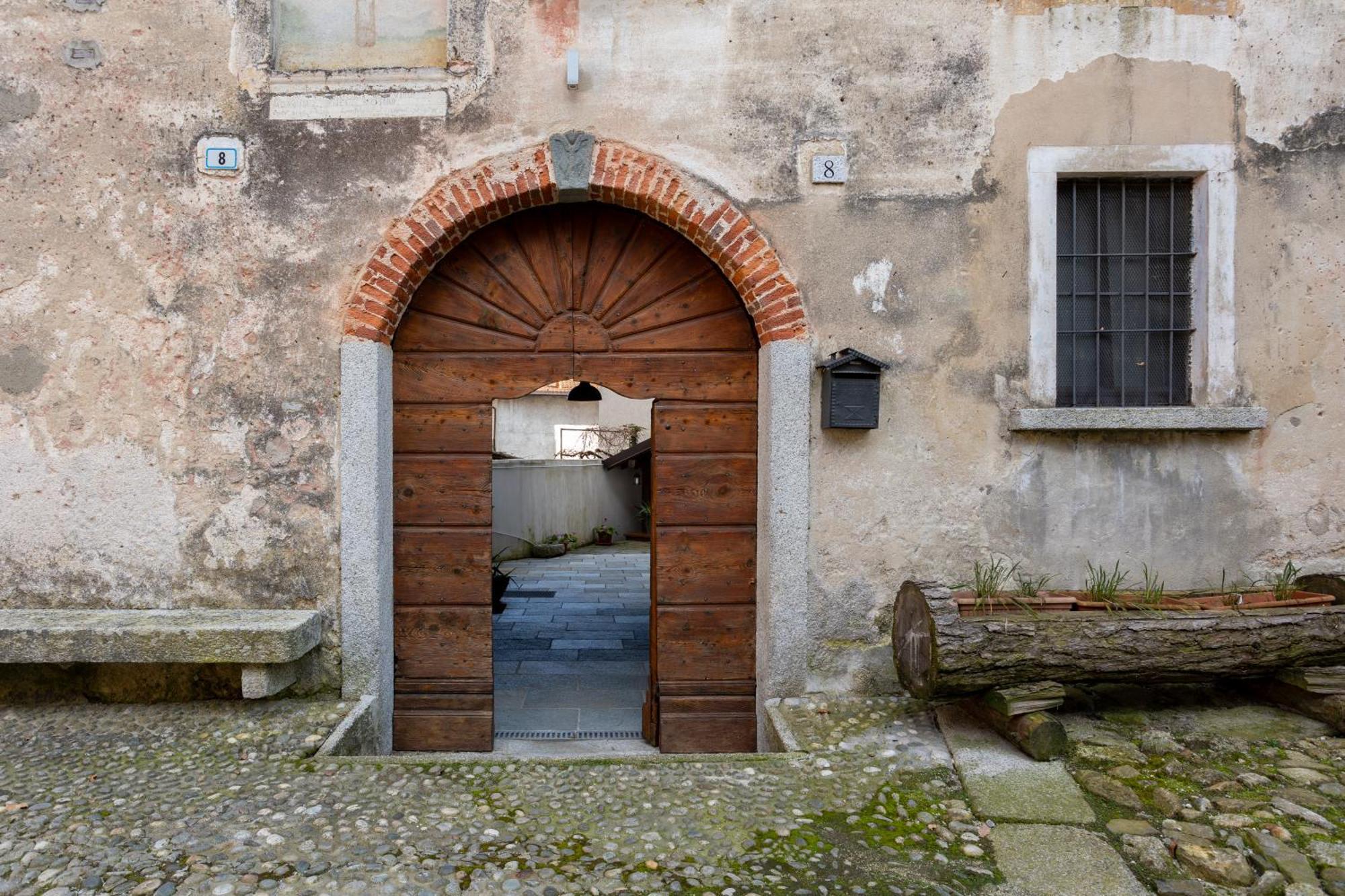 Apartamento Dal Picasass House Madonna Del Sasso Exterior foto