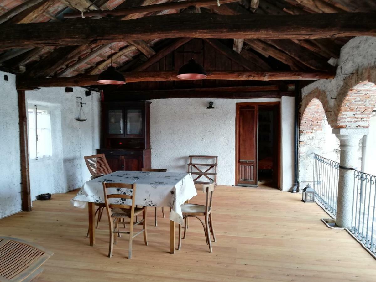 Apartamento Dal Picasass House Madonna Del Sasso Exterior foto
