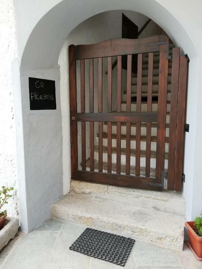 Apartamento Dal Picasass House Madonna Del Sasso Exterior foto